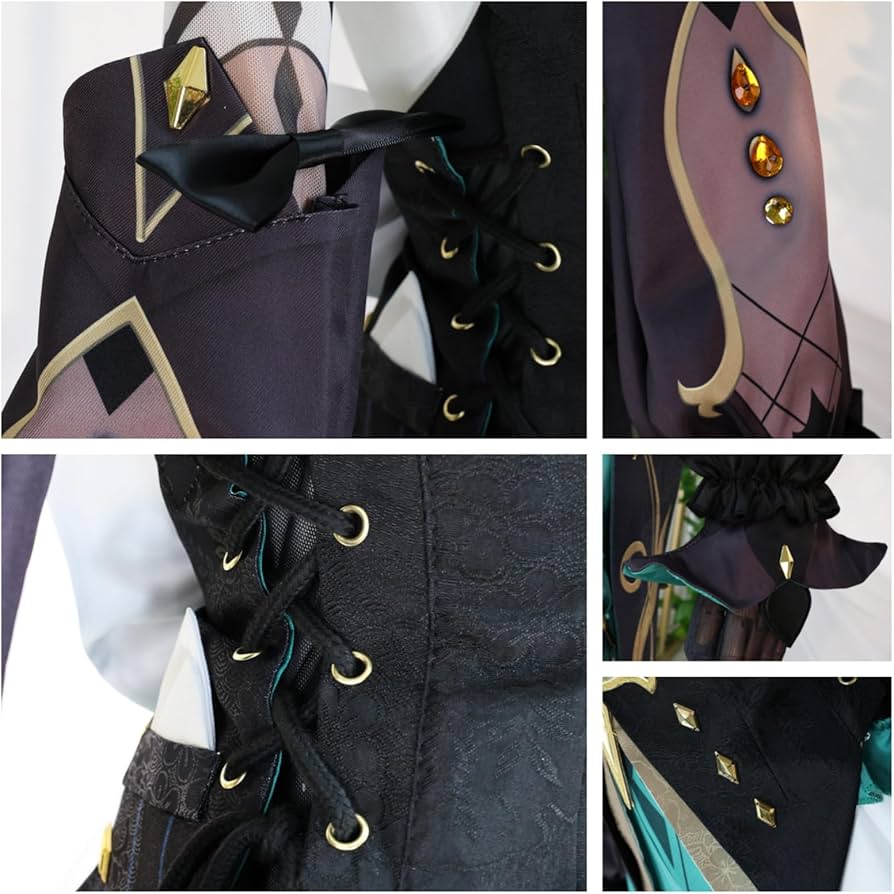 原神 エリミエ コスプレ衣装＋ウィッグ Amazon.co.jp: [Acosdary]『ウィッグ付き』原神 エミリエ Emilie